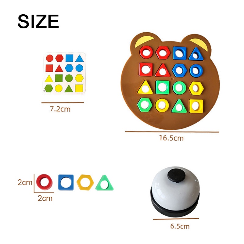 Đồ chơi trẻ em Hình Học Giúp Bé Tập Trung