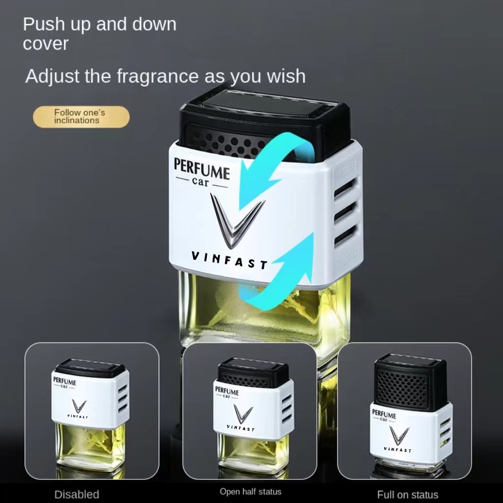 Thiết Bị Khuếch Tán Hương Thơm Gắn Điều Hòa Xe Hơi VinFast VF8 VF9 VF e34 VF5 VF7 LUX A2.0
