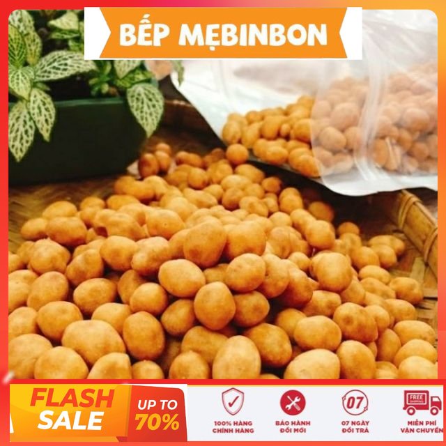 1kg đậu phộng da cá cốt dừa