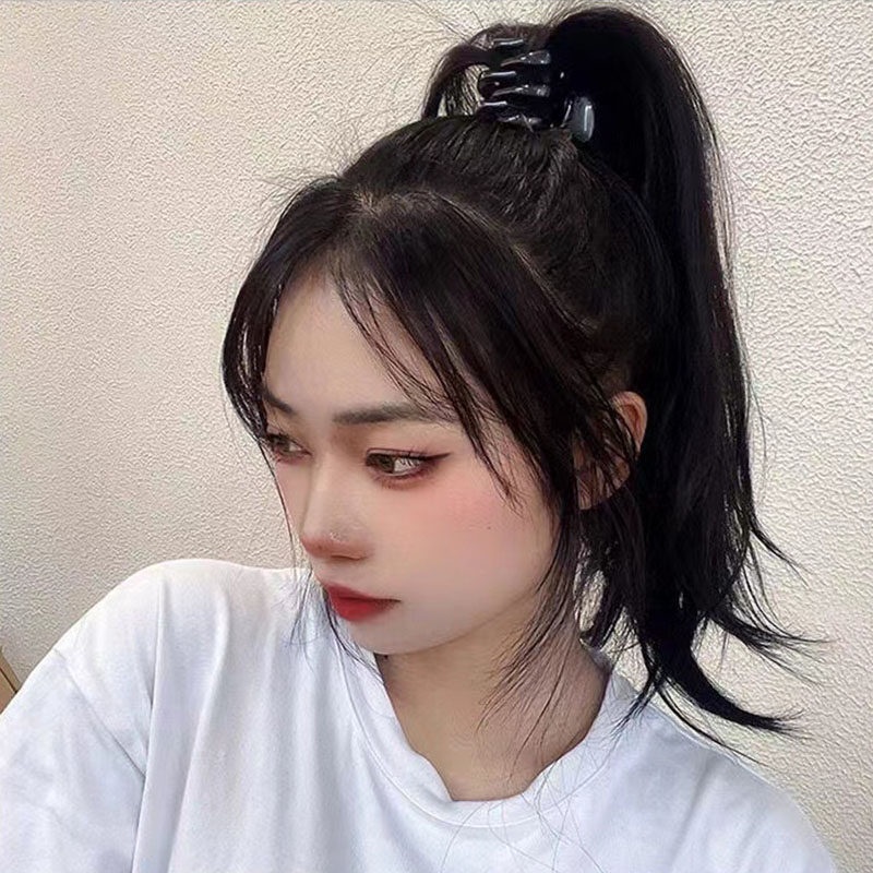 Kẹp Tóc Đuôi Ngựa Hình Bạch Tuộc Bằng Acrylic Cho Nữ