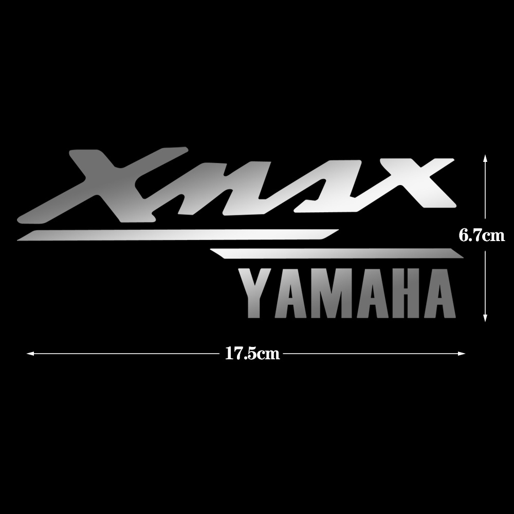 Miếng Dán Trang Trí Bình Xăng Xe Mô Tô Yamaha XMAX XMAX 125 250 300 400