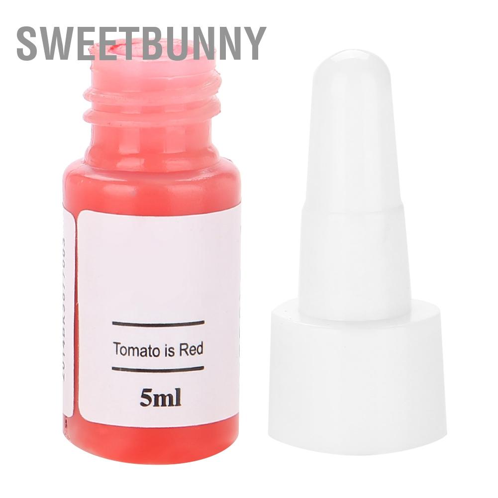 SweetBunny Chai 5Ml Thực Vật Tự Nhiên Mực Xăm Lâu Dài Cơ Thể Sơn Sắc Tố Bán Pernament Trang Điểm