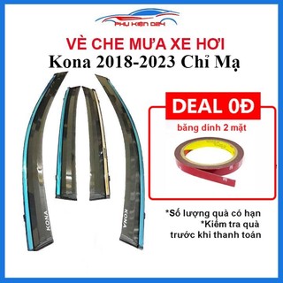 Vè mưa kona 2018-2019-2020-2021-2022-2023 vè chỉ mạ che mưa bảo vệ xe