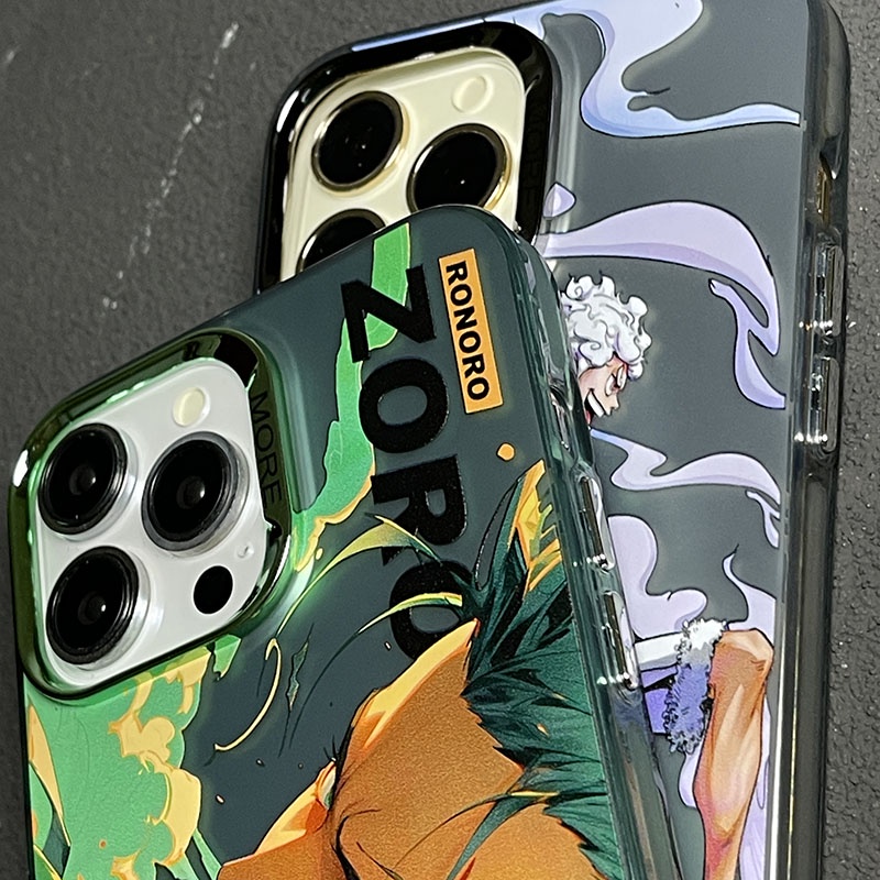 Ốp Điện Thoại imd In Hoạt Hình One Piece Cho iPhone 14 Pro Max 13 12 Pro Max 11