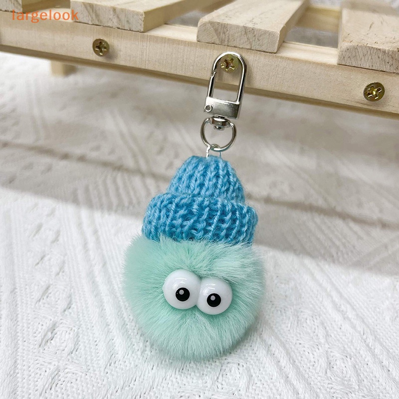 Móc Khóa Búp Bê Hoạt Hình Nhồi Bông Mini Bằng Kim Loại Dành Cho Nam Nữ