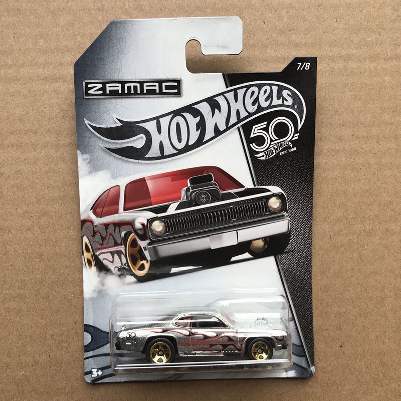 Mô Hình Xe Hơi Đồ Chơi Hot Wheels Kỉ Niệm 50 Năm Bằng Hợp Kim Cho Bé Trai
