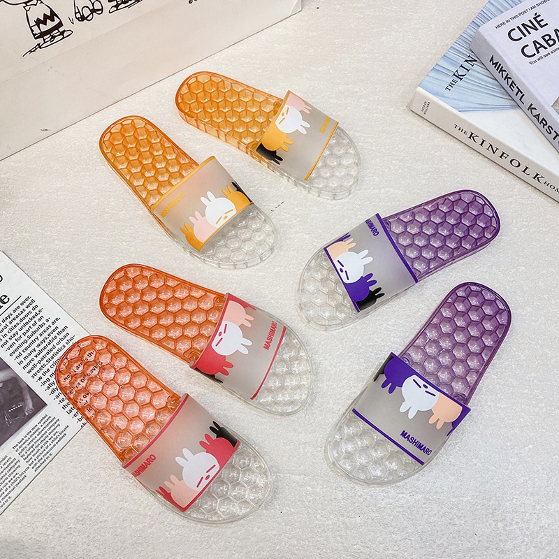 Dép Đi Trong Nhà Kiểu Hoạt Hình Đáng Yêu Thời Trang Cho Nữ