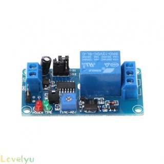 ⭐24h shiping ⭐dc 12v normally open time delay relay 250v-ac turn on/turn off switch module