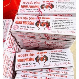 1 Keo Dính Chuột Minh Phương, Siêu dính