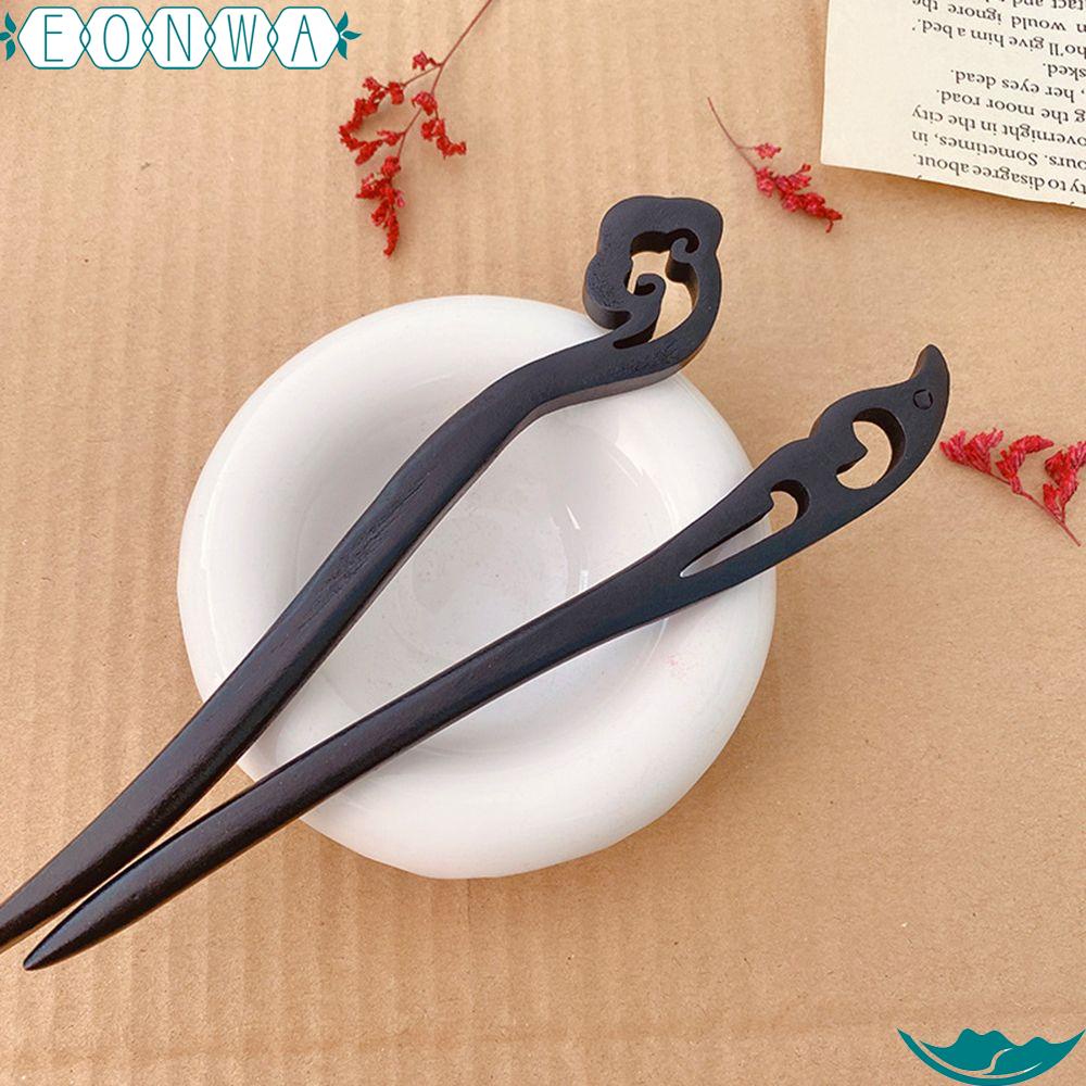 Trâm Cài Tóc Bằng Gỗ Đàn Hương handmade Thời Trang Cho Nữ