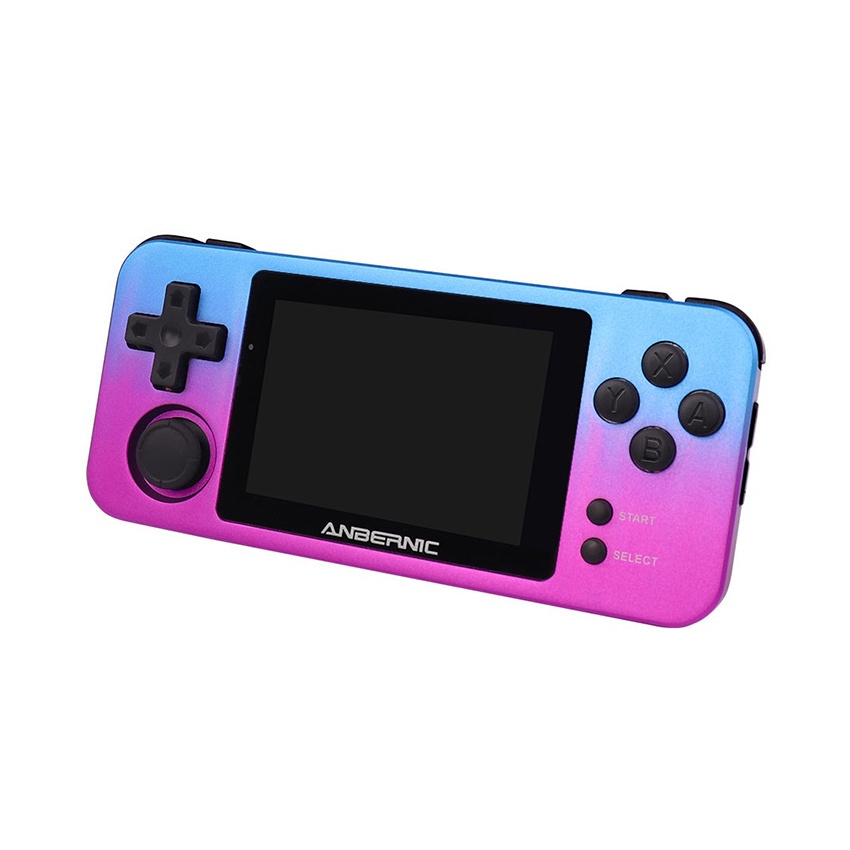 MÁY CHƠI GAME CẦM TAY ANBERNIC RG280M MÀU BLUE OMBRE