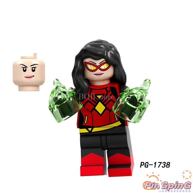 Mô Hình Nhân Vật Siêu Anh Hùng Venom Hulk Người Nhện