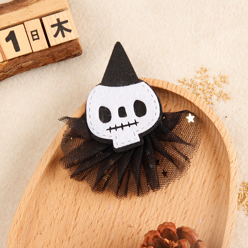 Kẹp Tóc Phong Cách Halloween 2023