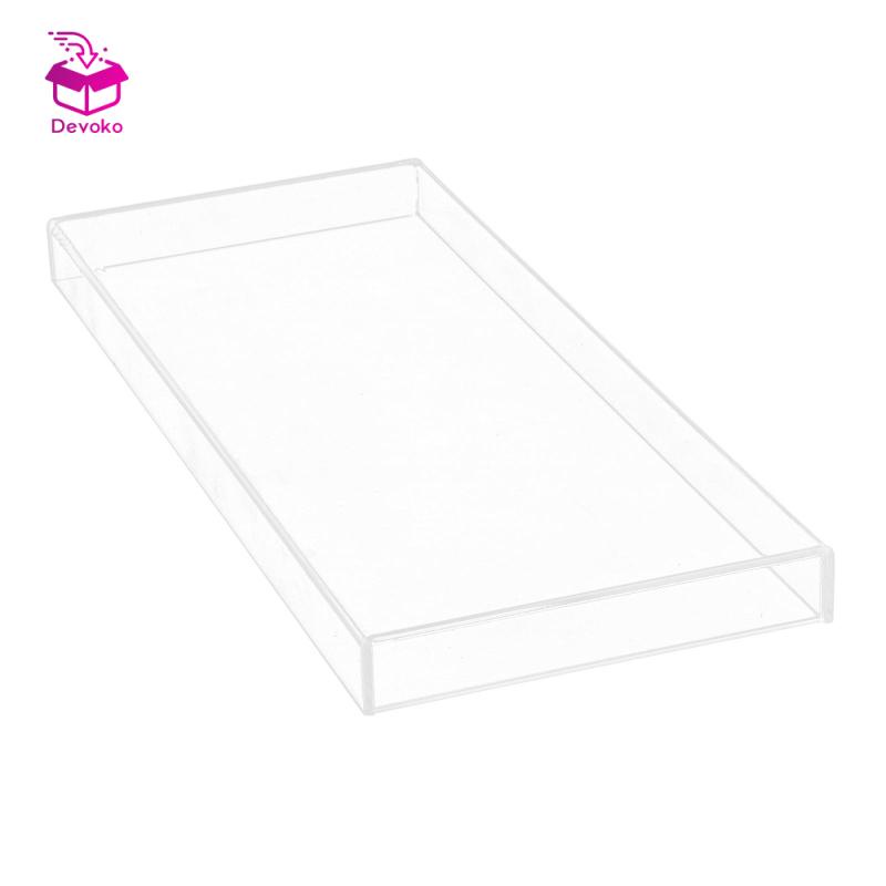 Bàn phím acrylic che bụi bảo vệ bảo vệ trong suốt cho văn phòng tại nhà