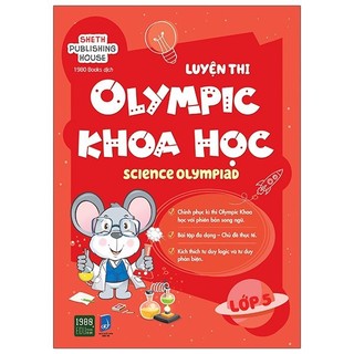 Sách - luyện thi olympic khoa học - lớp 5 - 1980books