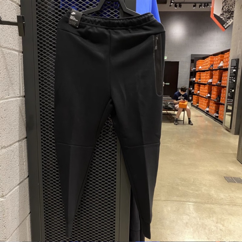 Nike Quần Thể Thao Dây Rút 100% cotton Thời Trang Năng Động Cho Nam