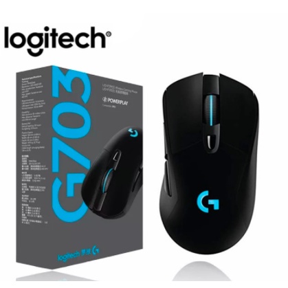 Có sẵn cod / kho sn sàng chuột logitech g703 tốc độ chuột chơi game không dây 16000dpi chuột chơi game quang e-sports chuột cảm biến chuột