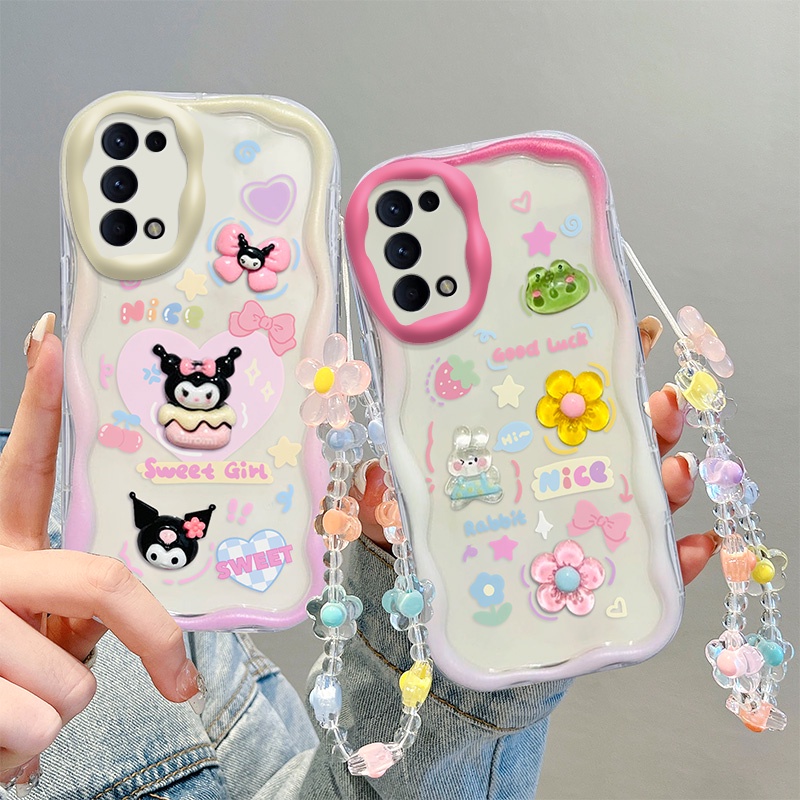 Ốp lưng oppo reno 5 ốp oppo reno 5 ốp lưng dễ thương kem cạnh điện thoại ba chiều hình búp bê hình búp bê soft case full case nygz