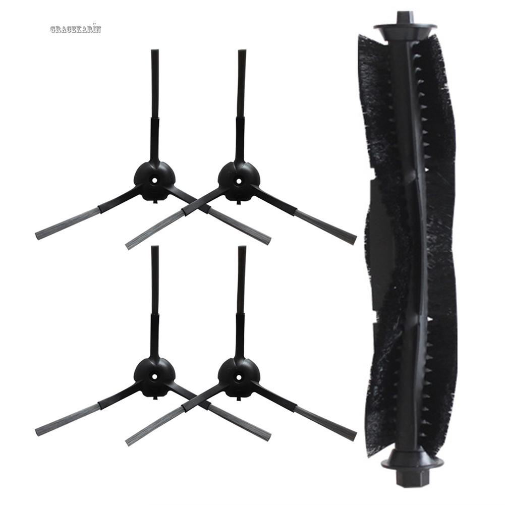 Bàn chải con lăn grcekrin cho neabot n1 n1 plus n1 + bộ phận máy hút bụi robot hoàn toàn mới