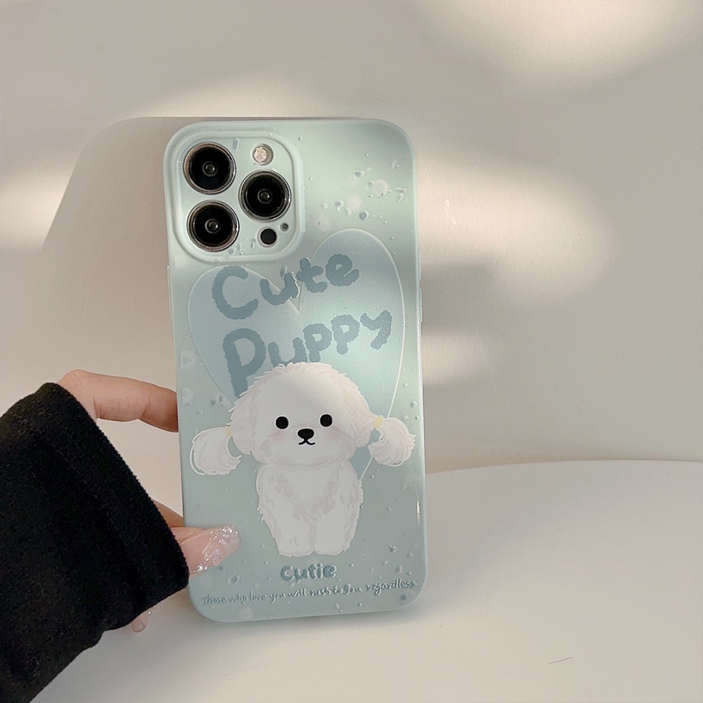 Ốp Điện Thoại Silicon Hình Tranh Sơn Dầu Cho Iphone 14Promax 13 11 12 Dễ Thương