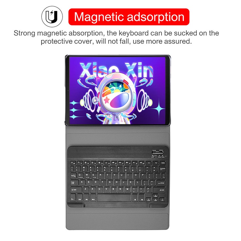 Ốp lưng cho lenovo tab xiaoxin pad 2022 p11 plus 11 pro 11.5 tab j606 j607 j616 j706 j716 k11 m10 plus có bàn phím