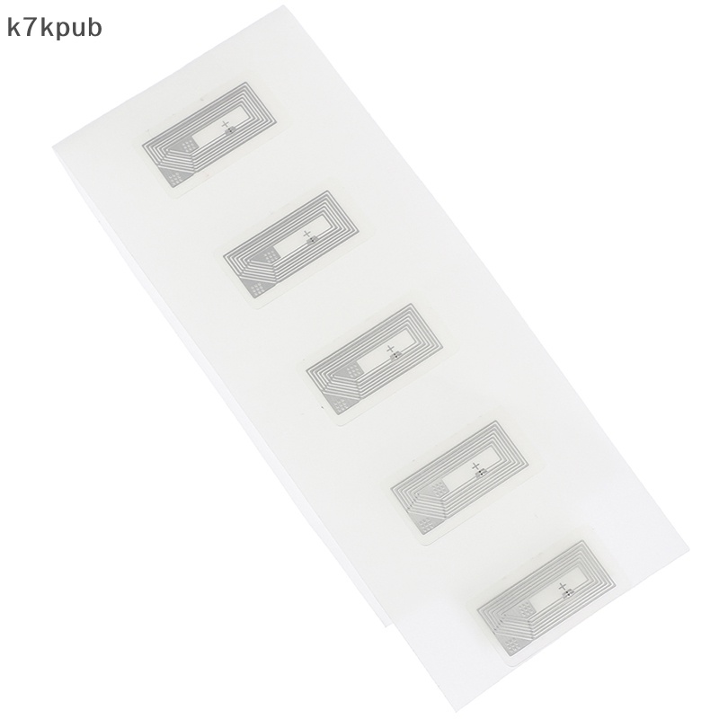 10 cái nhãn dán ntag213 chip NFC phủ ướt RFID ntag213 nhãn thẻ VN