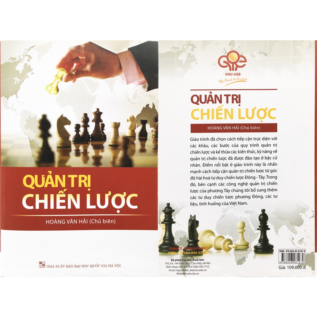Sách - Quản Trị Chiến Lược - Nhà Sách Pháp Luật New