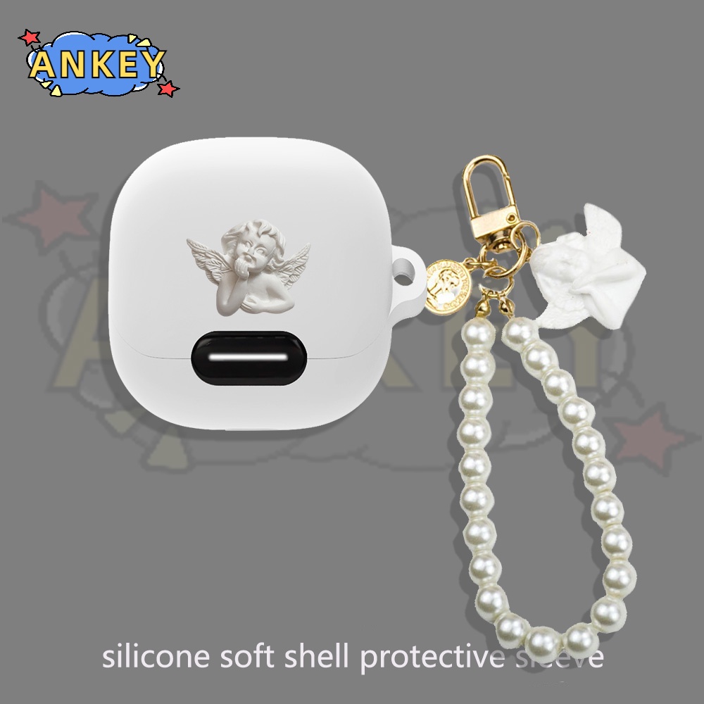 Case For Anker Soundcore Liberty 4 NC VR P10 Earphone Silicone Cover Girl Gift Earbuds Soft Protective Headphone Headset Skin