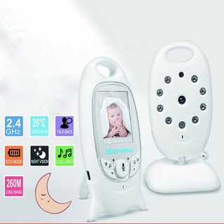 Máy báo khóc Baby Monitor màn hình wifi- Camera giám sát trẻ em siêu nét