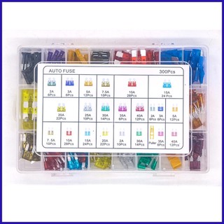 Cầu chì phân loại ô tô 306 cái cầu chì hợp kim các loại tiêu chuẩn mini cấu hình thấp cầu chì thay thế ô tô robpvn