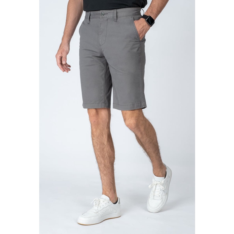 Quần Short Khaki Năng Động , phong cách trẻ trung, năng động thoải mái John Henry - SP23SS15P-NM