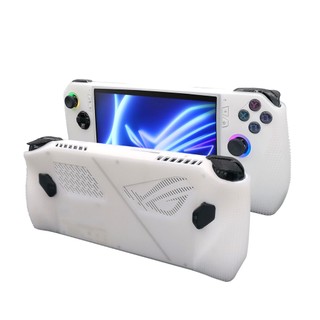 Đối với asus rog ally game console case soft silicone protection cover anti-scratch protector shell sleeve game phụ kiện