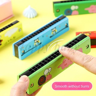 Kèn harmonica Gỗ / Kèn harmonica 16 Lỗ Cho Bé