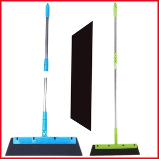 Magic broom sweeper clean broom bụi tóc phòng tắm gạt nước đàn hồi cao chổi quét bụi nhỏ tiện lợi iadvn