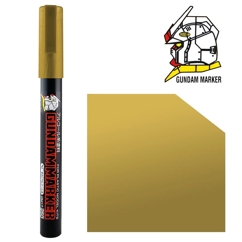 BÚT SƠN MÔ HÌNH VÀNG HOÀNG KIM GM04 GUNDAM MARKER GOLD GM04
