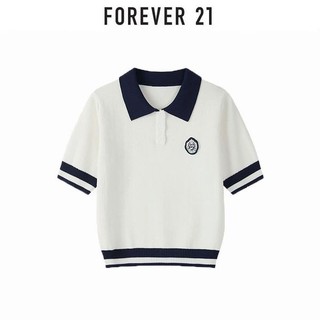 [Hàng trả order, không có dư] Áo Polo Forever 21