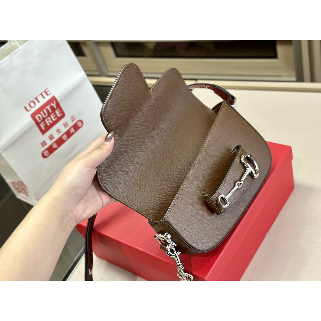 Túi đeo vai g-mini saddle bag dành cho nam và nữ túi đeo chéo