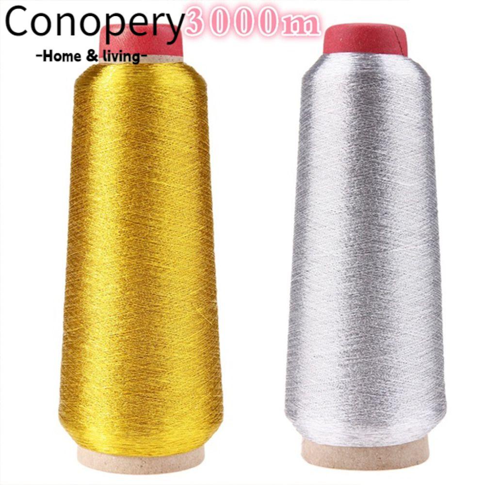 Conopery Chỉ thêu thủ công mỹ nghệ dây dệt kim tự làm sợi kim loại dây vàng / bạc