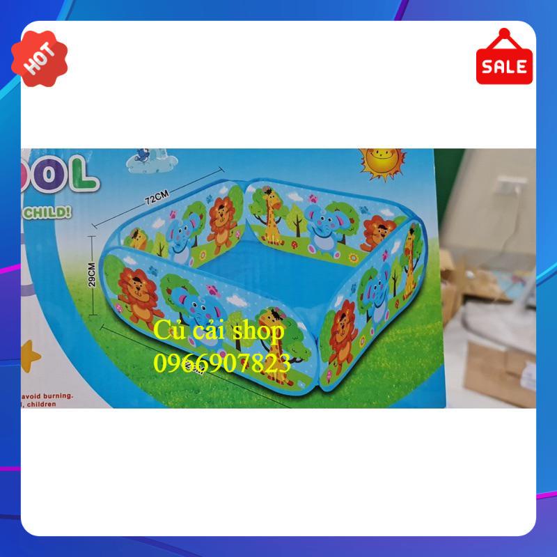 Nhà bóng cho bé - quà tặng bỉm huggies