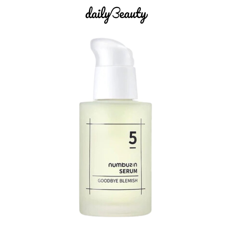 Serum Giảm Khuyết Điểm Numbuzin Số 5 50ml Daily Beauty