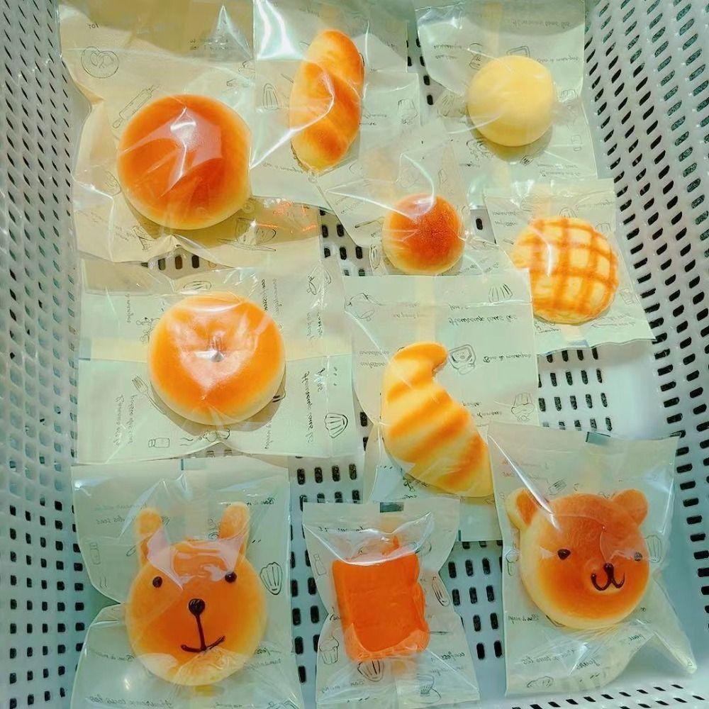 Giovanni Đồ Chơi Mô Phỏng Bánh Mì Giả Mềm Mại Trang Trí Nhà Cửa
