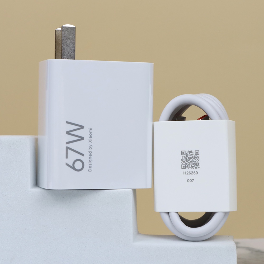 Củ, Cáp Sạc Nhanh Xiaomi 67W  Dành Cho11Ultra/12/12S/12SUltra/13/K40S/K40Gaming/K50/K60E/K60/Note11Pro