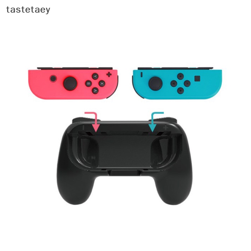 Ngon nintendo switch oled ns joy-con vỏ trái + phải cho bộ điều khiển tay cầm joycon giá đỡ trò chơi tay cầm tay cầm tay cầm chân đế hỗ trợ en