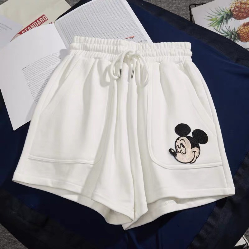 Quần Đùi Hàn Quốc - Quần Đùi Mickey Siêu Mát Hàng Loại 1