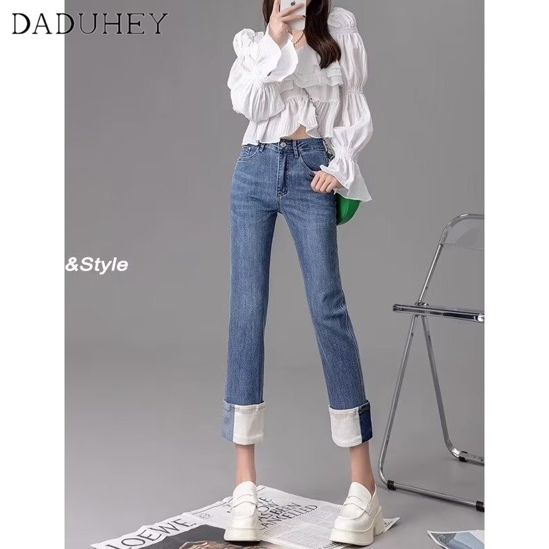Quần jean DADUHEY phong cách đường phố Mỹ cao cấp size lớn
