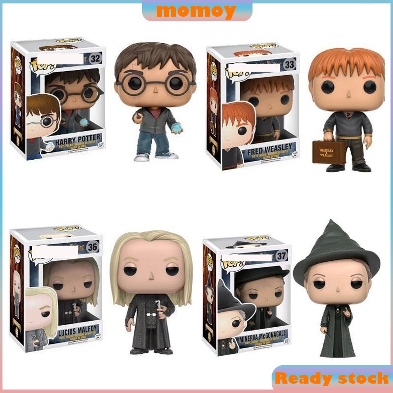 New funko pop harry potter lucius mcgonagal hành động hình đồ chơi mô hình hiện tại