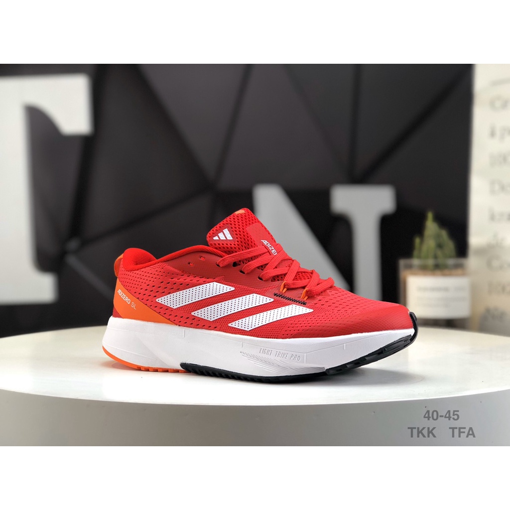 Giày chạy bộ thoáng khí nhẹ mùa hè adidas adizero sl hq1346 40-45