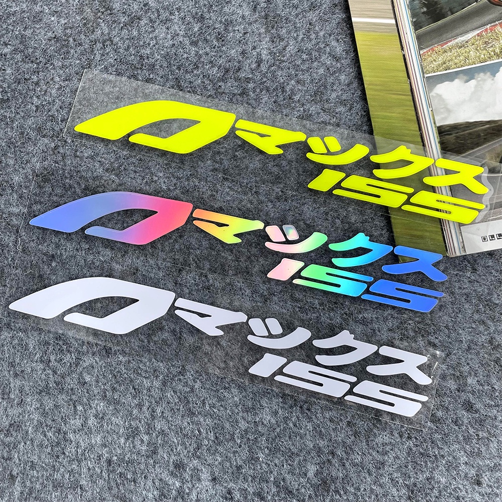 Yamaha aerox 155 dán đề can thân xe máy chống thấm nước cho yamaha aerox155 aerox 155