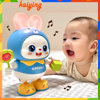 Đồ chơi chạy pin thỏ nhảy múa, có thể hát và nhảy vui vẻ, dễ thương Đồ chơi chạy pin Thỏ nhảy múa, biết hát và nhảy vui nhộn, dễ thương