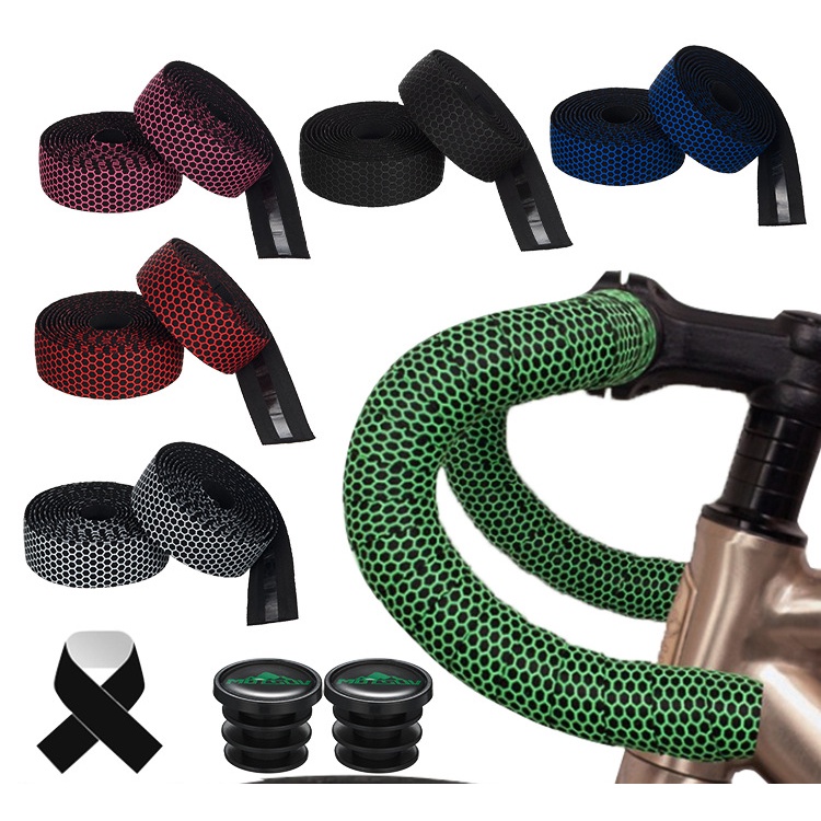 Anti-slip Silicone Xe Đạp Tay Lái Miếng Dán Phụ Kiện Tay Lái Xe Đạp